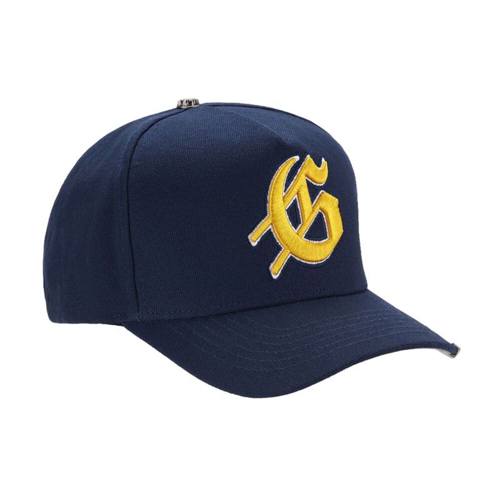 Godspeed Snapback Hat Logo Unisex Navy LOGO-SNAPBACK HAT